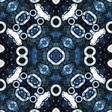 Kusursuz soyut kare deseni. Soyut arkaplan. Yaratıcı doku. Sanat arkaplanı