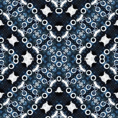 Kusursuz soyut desen. Soyut doku. Yaratıcı modern arkaplan