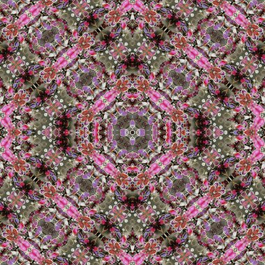 Kusursuz soyut kare deseni. Soyut arkaplan. Yaratıcı doku. Sanat arkaplanı