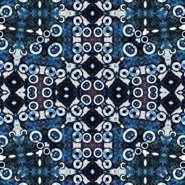 Kusursuz soyut kare deseni. Soyut arkaplan. Yaratıcı doku. Sanat arkaplanı