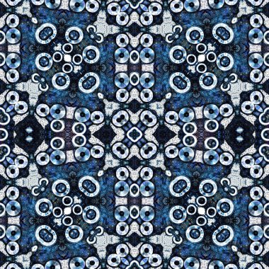 Kusursuz soyut desen. Soyut doku. Yaratıcı modern arkaplan