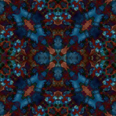 Kusursuz soyut desen. Soyut doku. Yaratıcı modern arkaplan