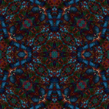 Kusursuz soyut desen. Soyut doku. Yaratıcı modern arkaplan