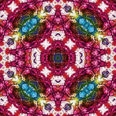 Kusursuz soyut kare deseni. Soyut arkaplan. Yaratıcı doku. Sanat arkaplanı