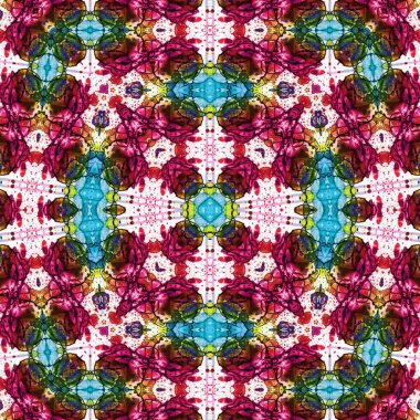 Kusursuz soyut kare deseni. Soyut arkaplan. Yaratıcı doku. Sanat arkaplanı