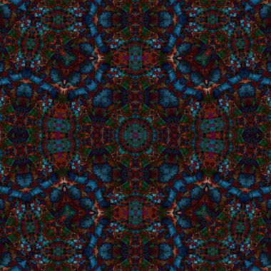 Kusursuz soyut kare deseni. Soyut arkaplan. Yaratıcı doku. Sanat arkaplanı