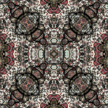 Kusursuz soyut kare deseni. Soyut arkaplan. Yaratıcı doku. Sanat arkaplanı