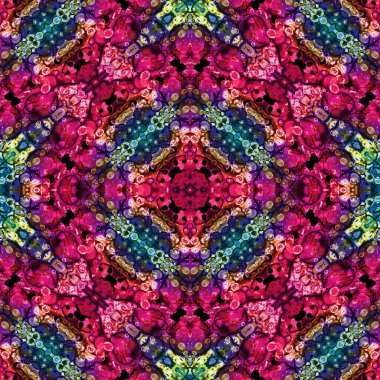 Kusursuz soyut desen. Soyut doku. Yaratıcı modern arkaplan