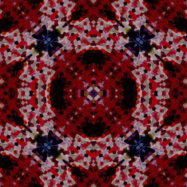 Kusursuz soyut kare deseni. Soyut arkaplan. Yaratıcı doku. Sanat arkaplanı