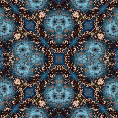 Kusursuz soyut desen. Soyut doku. Yaratıcı modern arkaplan