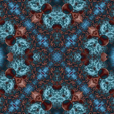 Kusursuz soyut desen. Soyut doku. Yaratıcı modern arkaplan