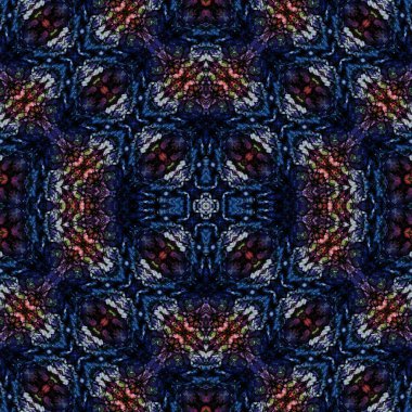 Kusursuz soyut kare deseni. Soyut arkaplan. Yaratıcı doku. Sanat arkaplanı