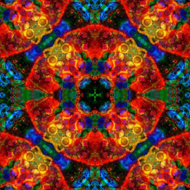 Kusursuz soyut desen. Soyut doku. Yaratıcı modern arkaplan