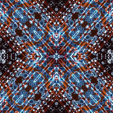 Kusursuz soyut desen. Soyut doku. Yaratıcı modern arkaplan