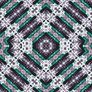 Kusursuz soyut kare deseni. Soyut arkaplan. Yaratıcı doku. Sanat arkaplanı