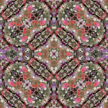 Kusursuz soyut desen. Soyut doku. Yaratıcı modern arkaplan