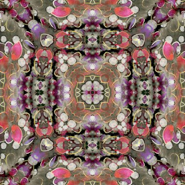 Kusursuz soyut kare deseni. Soyut arkaplan. Yaratıcı doku. Sanat arkaplanı