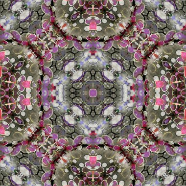 Kusursuz soyut kare deseni. Soyut arkaplan. Yaratıcı doku. Sanat arkaplanı