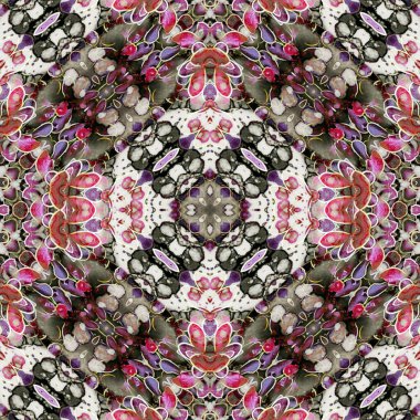 Kusursuz soyut kare deseni. Soyut arkaplan. Yaratıcı doku. Sanat arkaplanı