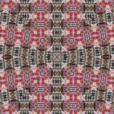 Kusursuz soyut kare deseni. Soyut arkaplan. Yaratıcı doku. Sanat arkaplanı