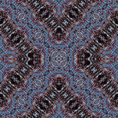 Kusursuz soyut kare deseni. Soyut arkaplan. Yaratıcı doku. Sanat arkaplanı