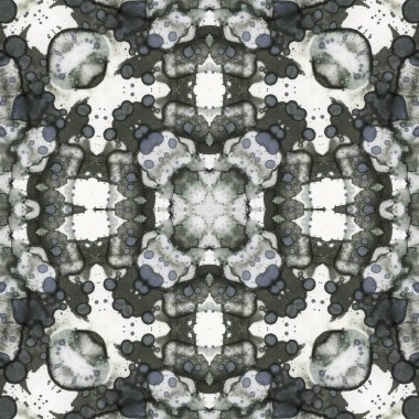 Kusursuz soyut kare deseni. Soyut arkaplan. Yaratıcı doku. Kaleydoskop sanatı