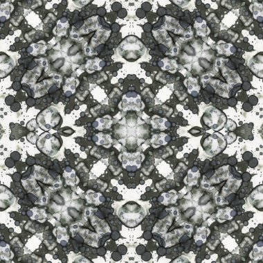 Kusursuz desenli soyut kare. Soyut arkaplan. Doku yaratıcı modern kaleydoskop