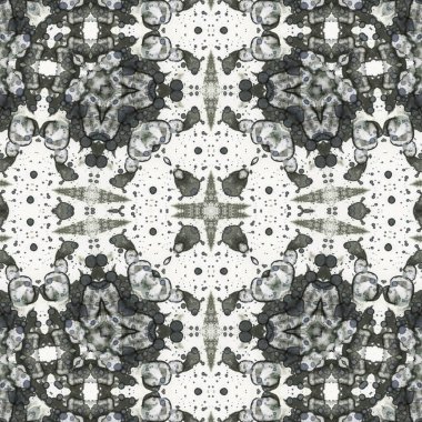 Kusursuz soyut kare deseni. Soyut arkaplan. Yaratıcı doku. Kaleydoskop sanatı