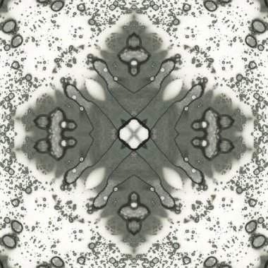 Kusursuz soyut kare deseni. Soyut arkaplan. Yaratıcı doku. Kaleydoskop sanatı