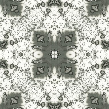 Kusursuz desenli soyut kare. Soyut arkaplan. Doku yaratıcı modern kaleydoskop