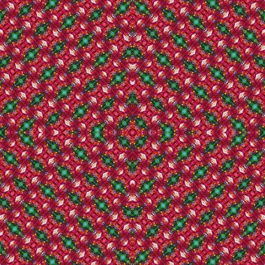 Kusursuz desenli soyut kare. Soyut arkaplan. Doku yaratıcı modern kaleydoskop