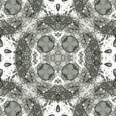 Kusursuz soyut kare deseni. Soyut arkaplan. Yaratıcı doku. Kaleydoskop sanatı