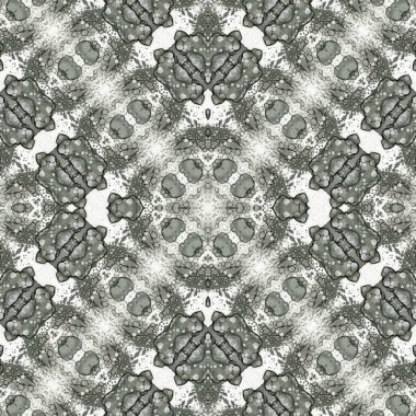 Kusursuz desenli soyut kare. Soyut arkaplan. Doku yaratıcı modern kaleydoskop