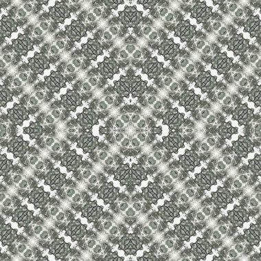 Kusursuz desenli soyut kare. Soyut arkaplan. Doku yaratıcı modern kaleydoskop