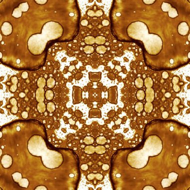 Kusursuz soyut kare deseni. Soyut arkaplan. Yaratıcı doku. Kaleydoskop sanatı