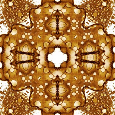 Kusursuz soyut kare deseni. Soyut arkaplan. Yaratıcı doku. Kaleydoskop sanatı