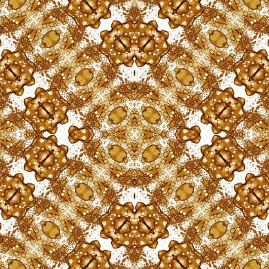 Kusursuz desenli soyut kare. Soyut arkaplan. Doku yaratıcı modern kaleydoskop