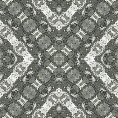 Kusursuz desenli soyut kare. Soyut arkaplan. Doku yaratıcı modern kaleydoskop