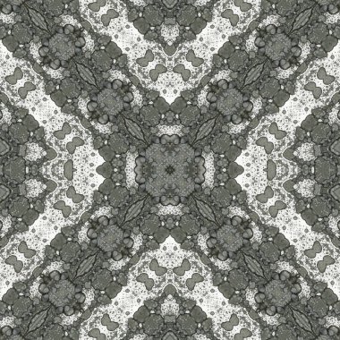 Kusursuz soyut kare deseni. Soyut arkaplan. Yaratıcı doku. Kaleydoskop sanatı