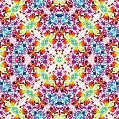 Kusursuz desenli soyut kare. Soyut arkaplan. Doku yaratıcı modern kaleydoskop