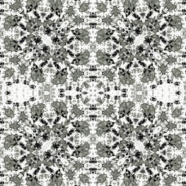 Kusursuz desenli soyut kare. Soyut arkaplan. Doku yaratıcı modern kaleydoskop