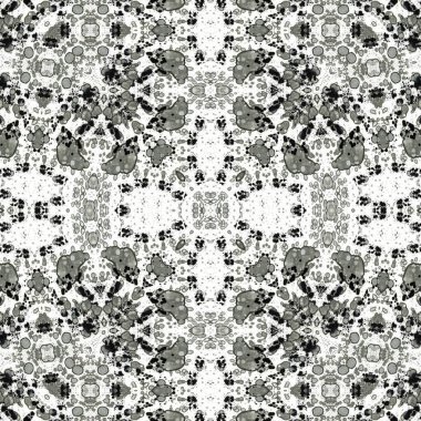 Kusursuz soyut kare deseni. Soyut arkaplan. Yaratıcı doku. Kaleydoskop sanatı