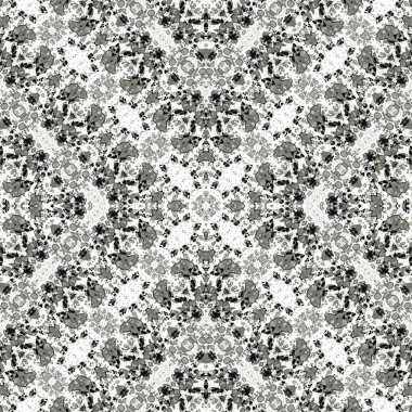 Kusursuz desenli soyut kare. Soyut arkaplan. Doku yaratıcı modern kaleydoskop