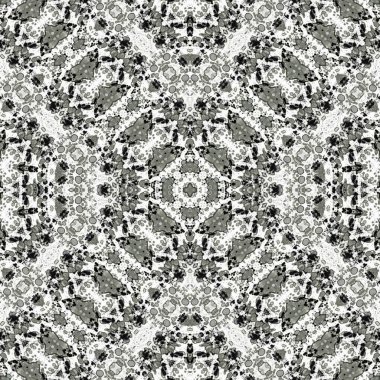 Kusursuz soyut kare deseni. Soyut arkaplan. Yaratıcı doku. Kaleydoskop sanatı