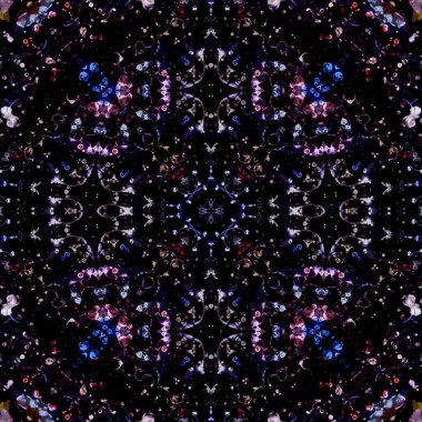 Kusursuz soyut kare deseni. Soyut arkaplan. Yaratıcı doku. Kaleydoskop sanatı