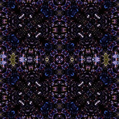 Kusursuz desenli soyut kare. Soyut arkaplan. Doku yaratıcı modern kaleydoskop