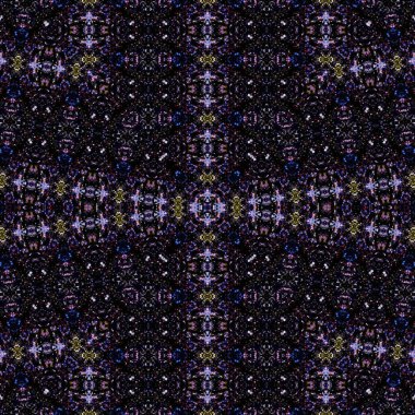 Kusursuz soyut kare deseni. Soyut arkaplan. Yaratıcı doku. Kaleydoskop sanatı