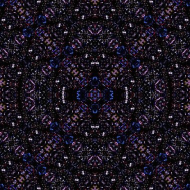 Kusursuz soyut kare deseni. Soyut arkaplan. Yaratıcı doku. Kaleydoskop sanatı