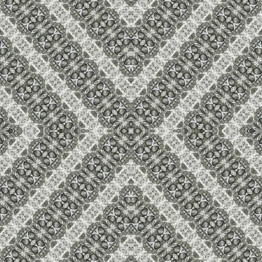 Kusursuz desenli soyut kare. Soyut arkaplan. Doku yaratıcı modern kaleydoskop