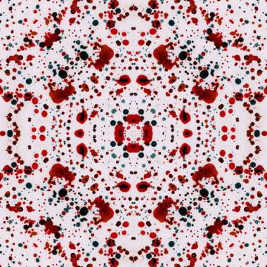 Kusursuz soyut kare deseni. Soyut arkaplan. Yaratıcı doku. Kaleydoskop sanatı